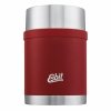 Termos obiadowy Esbit Food Jug Sculptor 0,75 l burgund